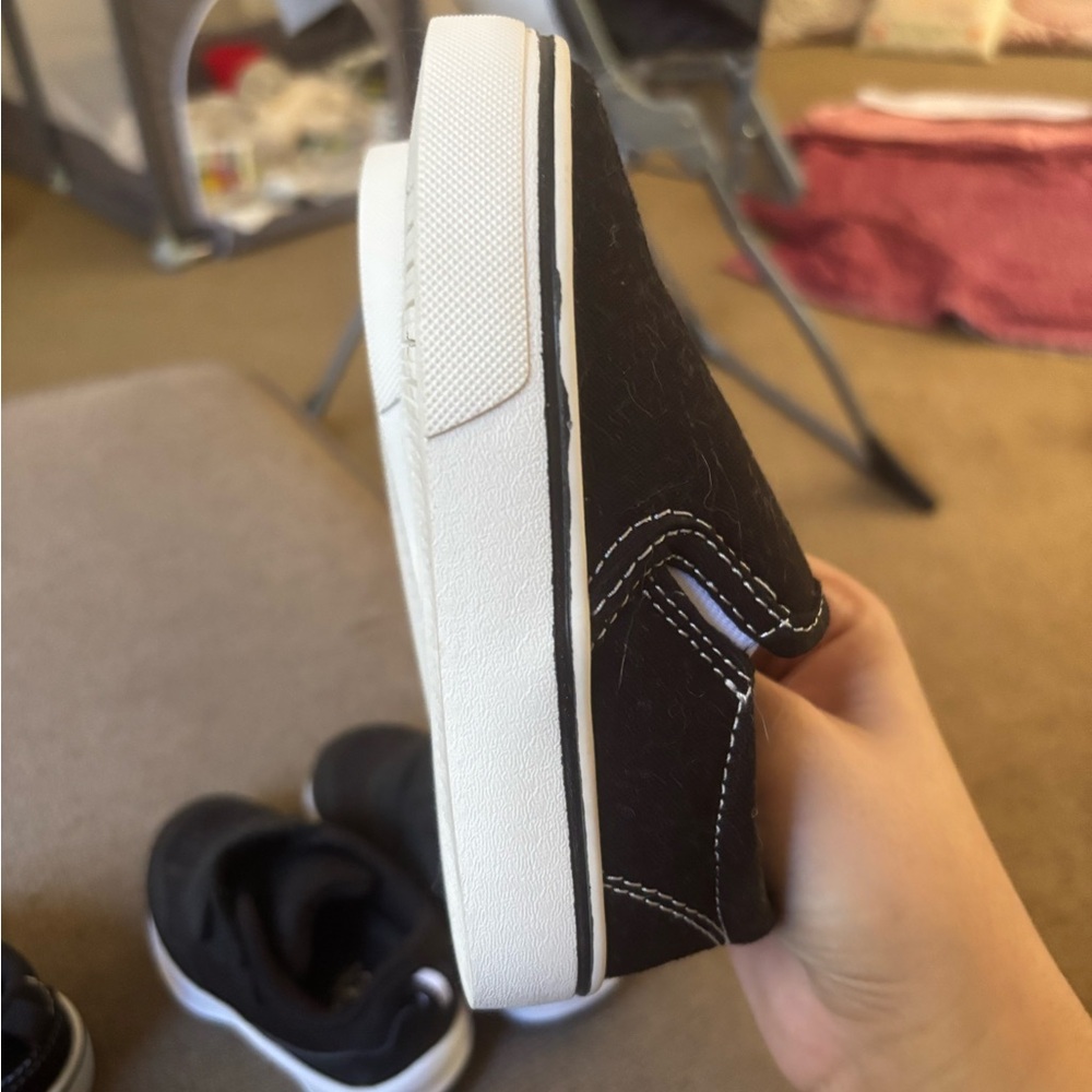 Target Kids Black and White Sneakers